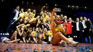 Câu Lạc Bộ VakıfBank Istanbul (Thổ Nhĩ Kỳ)